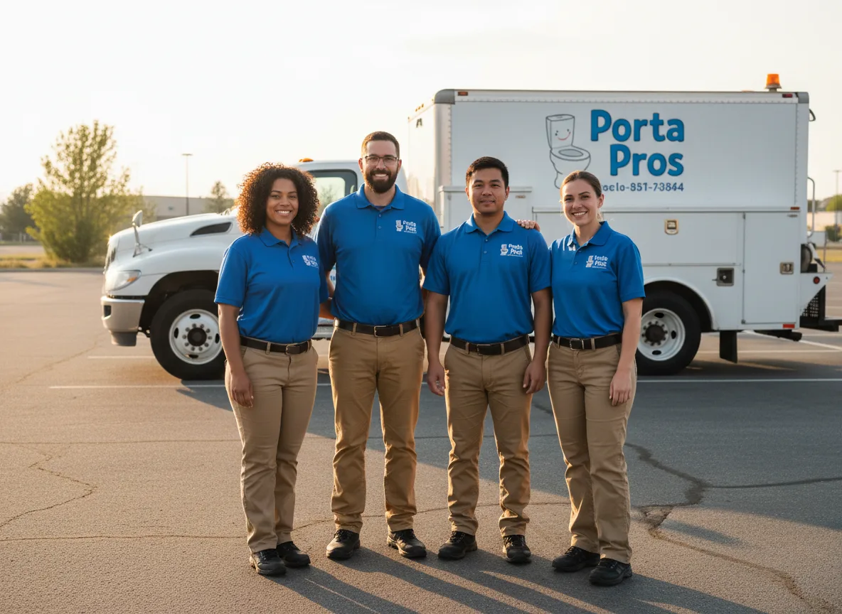 Porta Potty Rental company in Gardner, ND