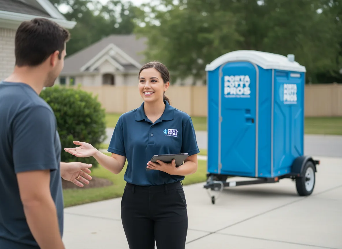 Porta Potty Rental Gardner, ND FAQs